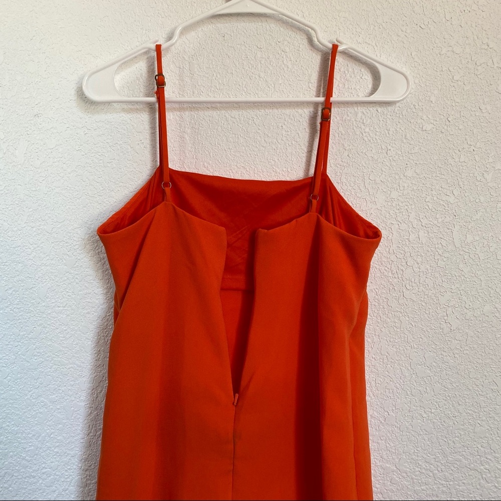 H&M orange dress - Picture 8 of 12